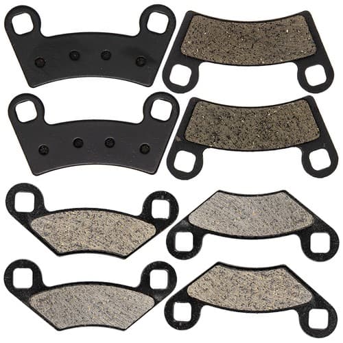 NICHE Brake Pad Kit for Polaris RZR 570 800 Outlaw 525 2200465 Complete Organic