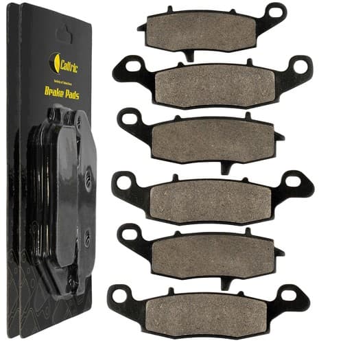 Brake Pads for Kawasaki VN1500 Vulcan 1500 Classic 2001-2008 Front Rear Pads