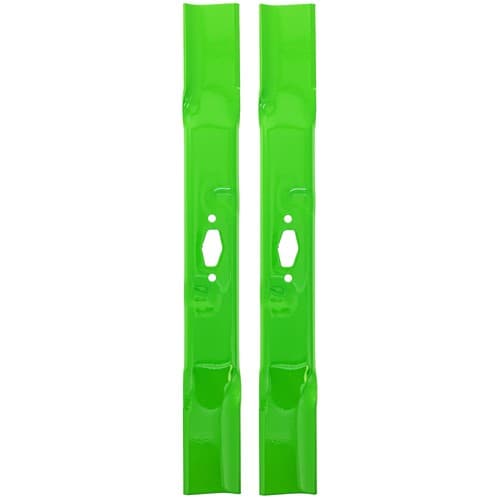 LawnRAZOR Blade for Cub Cadet MTD XT1-LT42 XT2-LX42 742-05177-L Low Lift 2 Pack