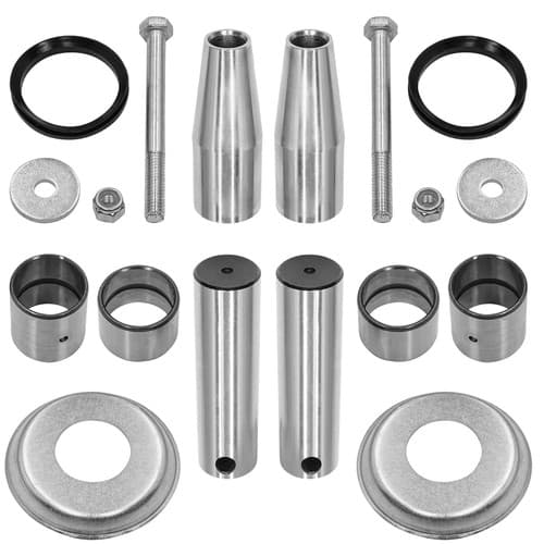 Pin Bushing Repair Kit For Bobcat 773 S130 S150 Bob-Tach Loader Lower Lift Arm