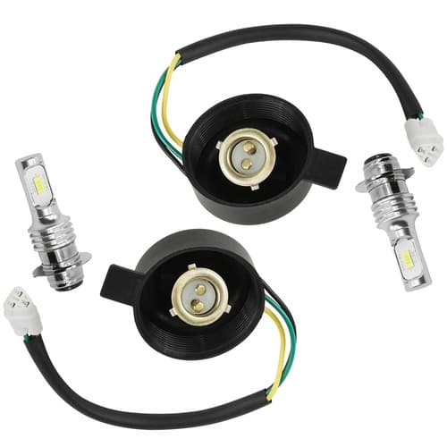 Left Or Right Headlight Socket/LED Bulb For Yamaha Raptor 350 YFM350 2004-2013