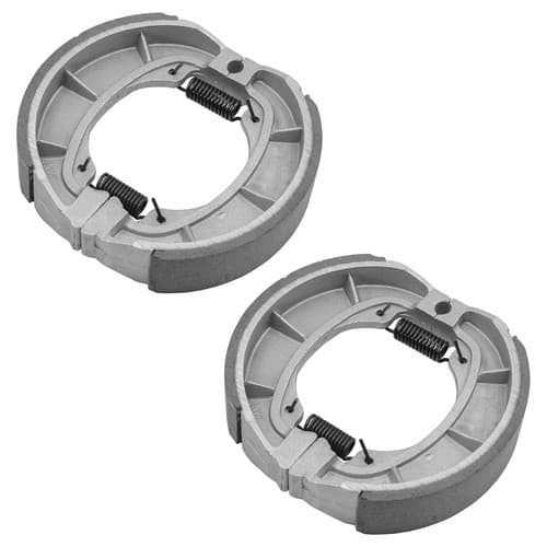 Front Brake Shoes for Suzuki LTF160 LT-F160 Quadrunner 1991 1992 1993 94 95 1996