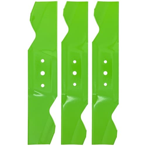 LawnRAZOR Blade Set for MTD GT 180 185 46 Inch Deck 942-0486 742-0487 High Lift