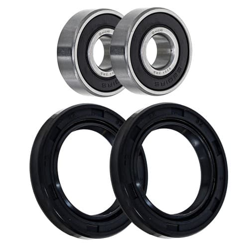 NICHE Wheel Bearing Seal Kit for Yamaha YZ65 YZ85 Kawasaki Z125 Pro 6201-2RS