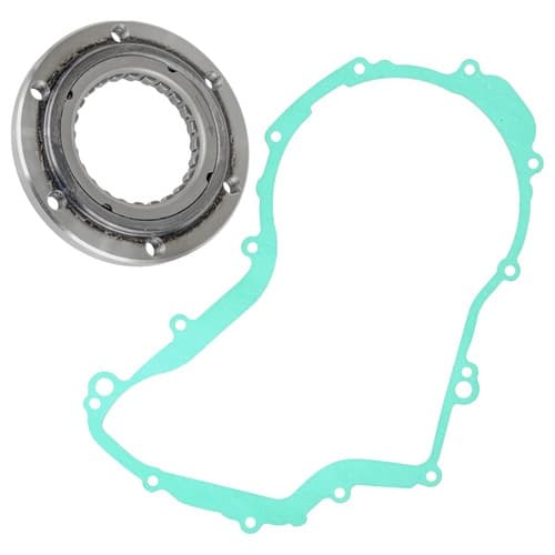 Starter Clutch One Way Bearing & Gasket for Yamaha Big Bear 350 YFM350FW 1999