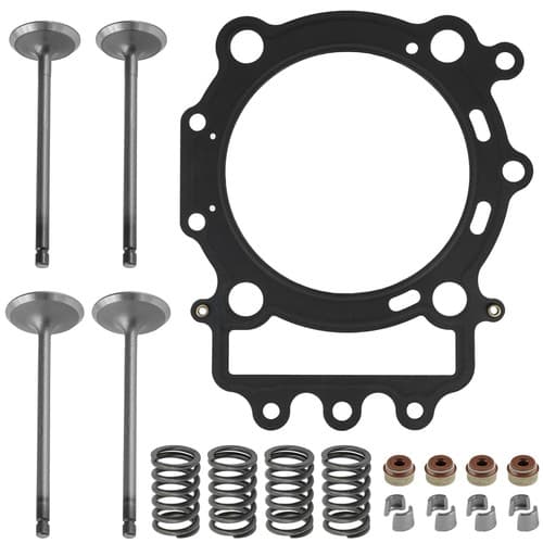Cylinder Head Valve Gasket Kit Fits Arctic Cat Prowler HDX 700 4X4 2011-2016