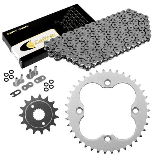 O-Ring Drive Chain & Sprockets Kit for Honda TRX400EX Sportrax 400 2X4 1999-04