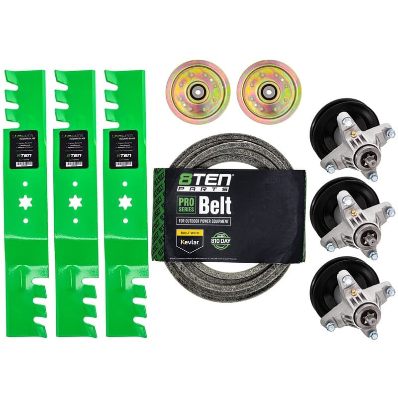 Mower Deck Rebuild Kit for Cub Cadet LGT1054 SLT1554 LGTX1054 SLTX1054 VT