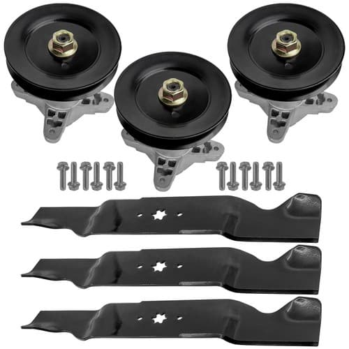 Deck Spindle & Blade for White Outdoor GT-954 Q816 ZT-54 GT-2550 GT-954 54"