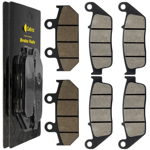 Front Rear Brake Pads for Suzuki AN650 AN650A AN650Z Burgman 650 ABS 2003-2017