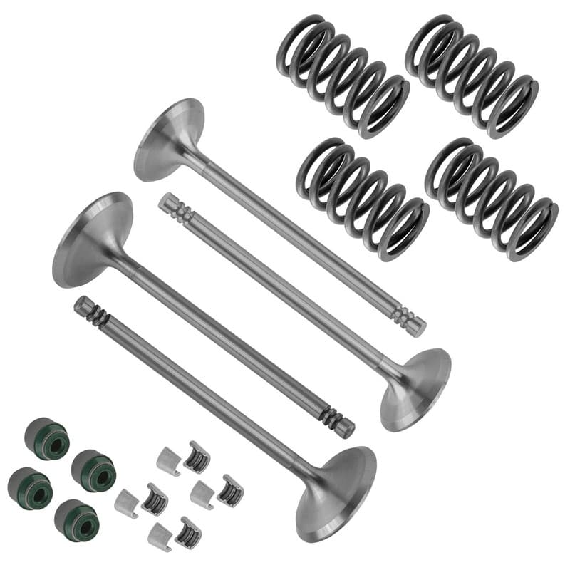 Exhaust & Intake Valve Kit for Can-Am CanAm Bombardier Outlander 400 2003-2014