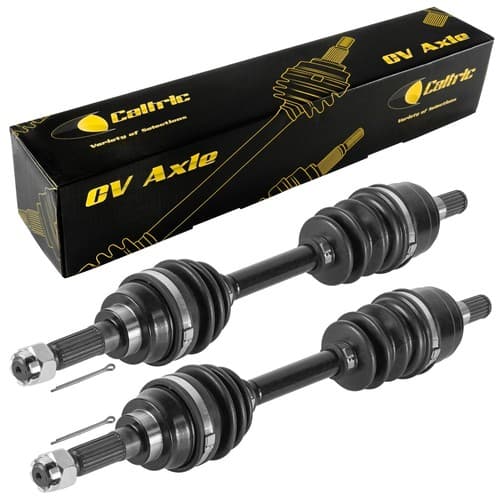 Front Left And Right Complete Axles for Kawasaki Prairie 400 KVF400 4X4 1997-02