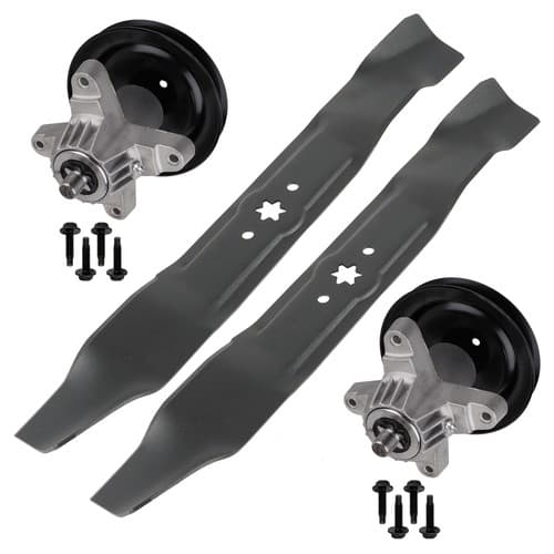 Spindle Assembly w/ Pulley & Blade for Cub Cadet LT1040 LT1042 112-0315 42"