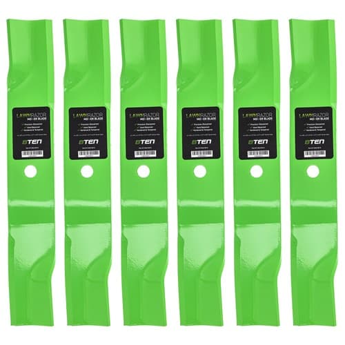 LawnRAZOR Deck Blade for Gravely ZT 48 XL ZT 148 Pro-Turn 00450200 6-Pack
