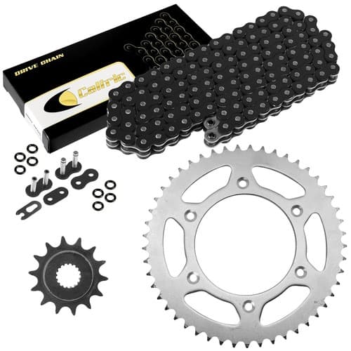 Black O-Ring Drive Chain & Sprocket Kit for Honda CR500R 1992-2001