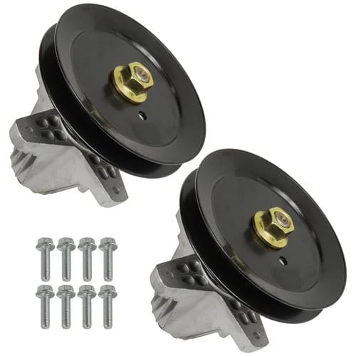 2 Spindle Assembly For MTD 918-04822 918-04950 918-04889 Ltx1040 Ltx1042 Ltx1045