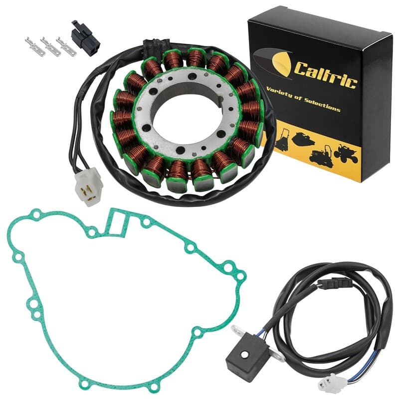 Stator & Gasket for Kawasaki Bayou 400 KLF400 KLF-400 4X4 1993 1994 1995