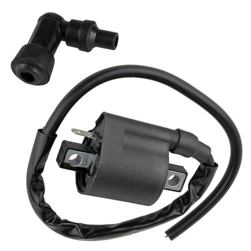 Ignition Coil with Spark Plug Cap for Yamaha Raptor 80 YFM80 2002-2008