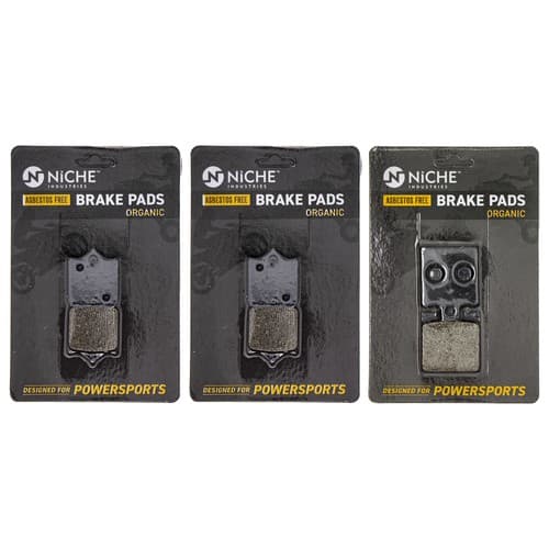 NICHE Brake Pad Set for Ducati 998S Monster S4RS 61340301A Front Rear Organic