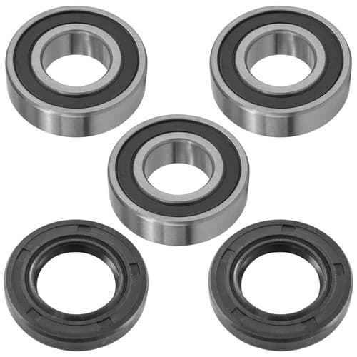 Rear Wheel Ball Bearings Seals Kit for Kawasaki KX125 1997-2002