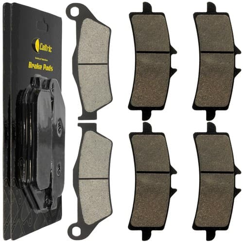 Front And Rear Brake Pads for Ducati Multistrada S 1200 2015-2016
