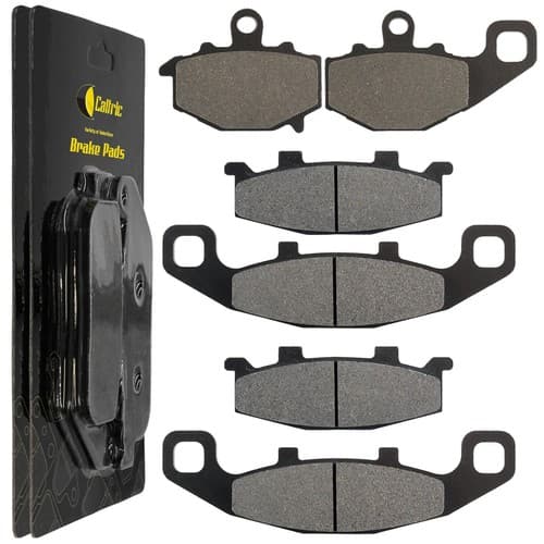 Front Rear Brake Pads for Kawasaki ZX600 Ninja ZX6 ZX-6 1993 1994 Front Rear