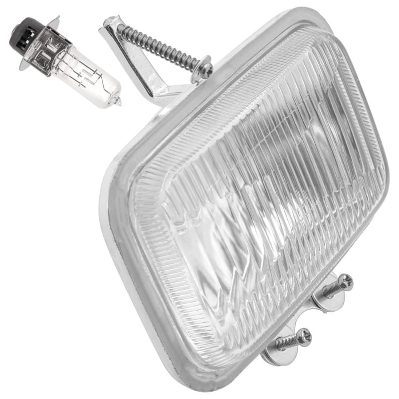 Caltric Headlight For Honda Fourtrax 300 TRX300 2X4 1988-2000 W/Bulb
