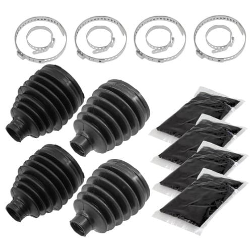 Front Outer/Inner CV Axle Boots For Honda Pioneer 700 SXS700M2D Deluxe 2017-2022