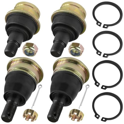 2 Front Knuckle Lower Upper Ball Joint For John Deere Xuv Gator 625I 825I Gas