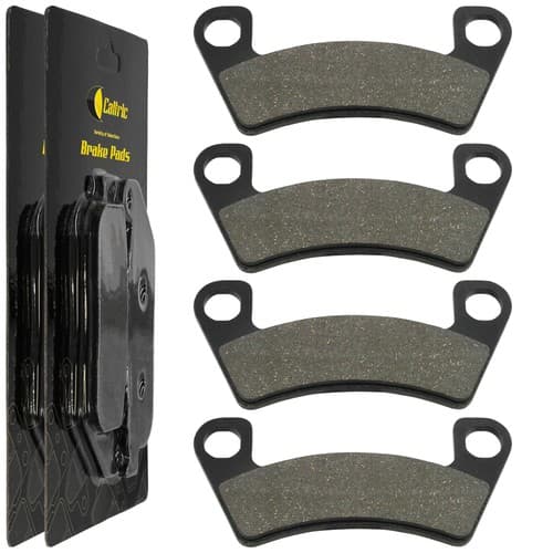 Front Left & Right Brake Pads for John Deere XUV835M XUV835R XUV865E XUV865M 2x