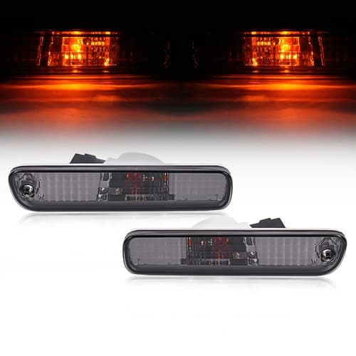 For Honda Accord 1994-1997 Prelude 1992-1996 Rear Smoke Bumper Side Marker Light