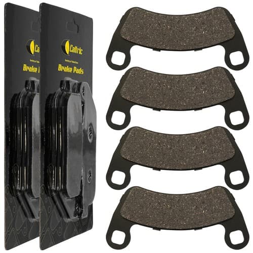 Caltric Rear Brake Pads For Polaris RZR XP 1000 / RZR XP 4 1000 2016-2024