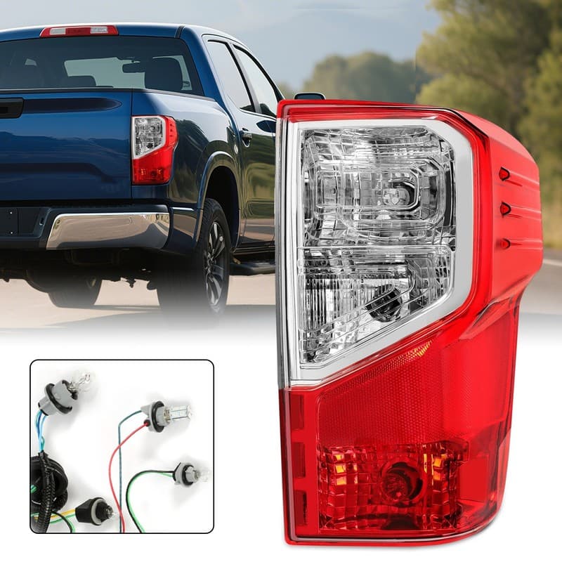 For 2017-2021 2023 Nissan Titan & 16-23 Titan XD Right Tail Light Brake Lamp RH