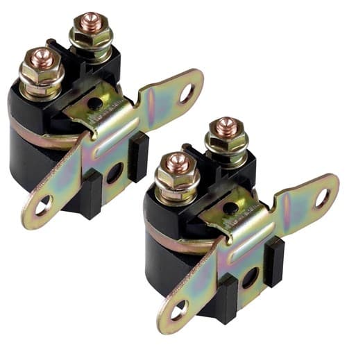 2x Starter Solenoid Relays for Arctic Cat 300 250 2x4 4x4 1998-2005 / 3530-015