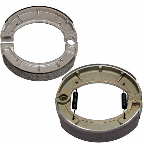 for Yamaha XT500 1976 1977 1978 1979 1980 1981 1982 Front and Rear Brake Shoes