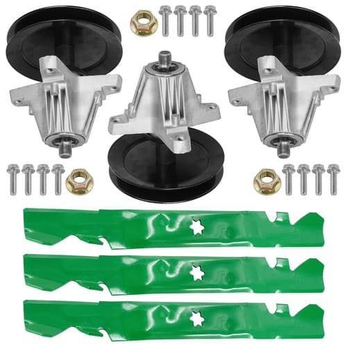 60" Deck Spindle Blade Kit For Cub Cadet Ultima ZT1 ZT2 ZT3 ZTS2 Z2 Z3