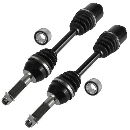 for Polaris Sportsman 800 EFI 2005 Rear RH / LH CV Axle w/BEARIG 1380197 1380240