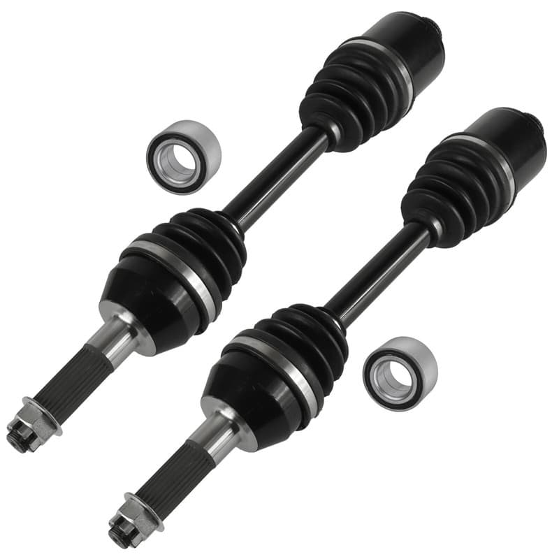 for Polaris Sportsman 800 EFI 2005 Rear RH / LH CV Axle w/BEARIG 1380197 1380240