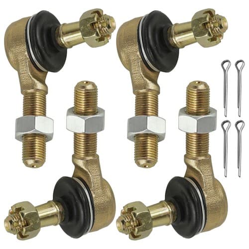 2 Tie Rod End Kit for Yamaha Raptor 700R YFM700R YFM 700R 2009-2026
