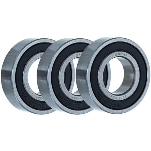 NICHE Wheel Bearing for Honda SporTrax 90 FourTrax 125 TRX90 17x35x10 3 Pack