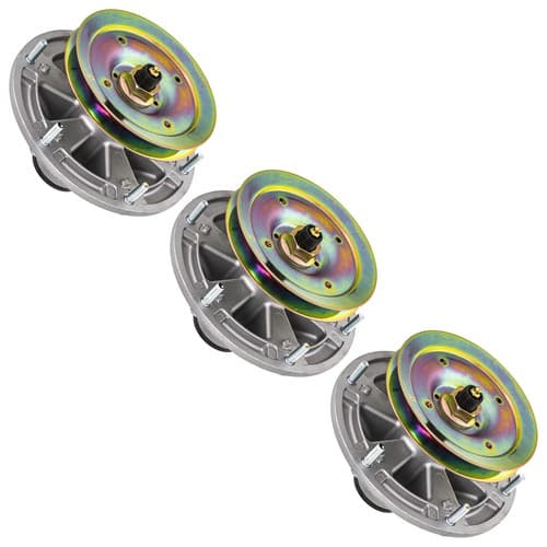 8TEN Spindle for John Deere 60 Inch Deck X Series F687 737 757 TCA13807 3 Pack