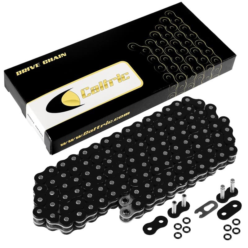 O-Ring Drive Chain for Suzuki GSXR1000 GSX-R1000 2001-2006 Black