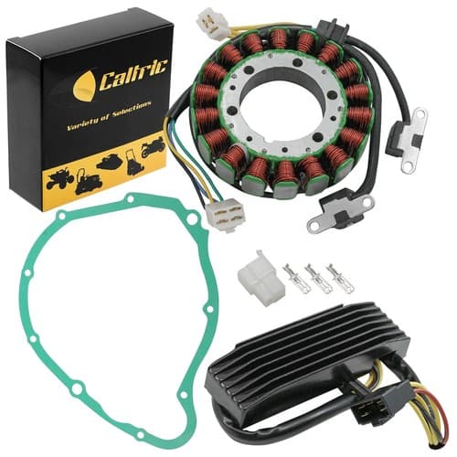 Stator Regulator Gasket for Suzuki VS1400GLP VS1400 Glp Intruder 1400 1996-2004