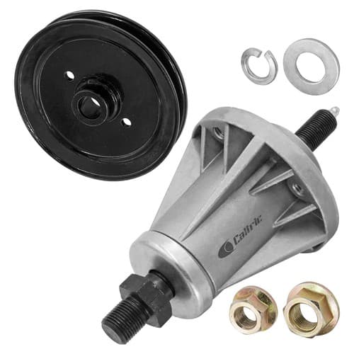 48" Deck Spindle & Pulley for Toro 15-48SC02 15-48SC03 78290 78295 78360  110146