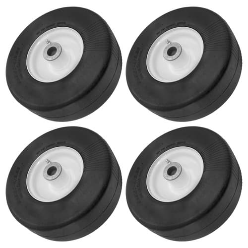 Finishing Rotary Mower Wheel For King Kutter RFM-60 RFM-72 RSFM-72 RSFM-SS-84