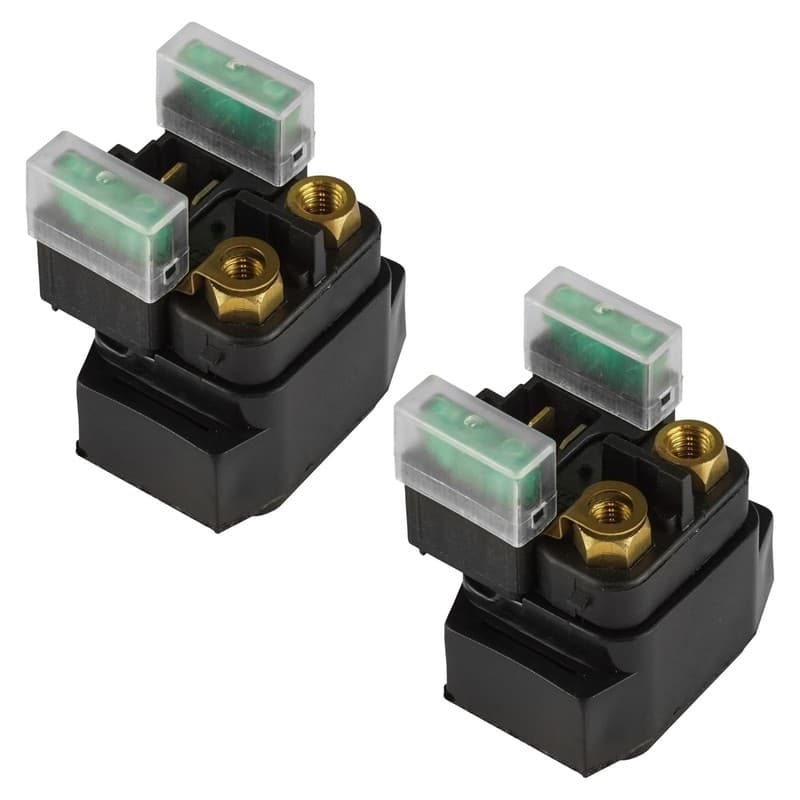 Caltric Starter Solenoid Relay For Yamaha Kodiak 400 YFM400 2000-2006