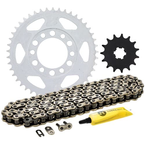 Sprocket Chain Set for Yamaha DT125 15/45 Tooth 428 Rear Front Combo Kit
