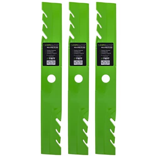 LawnRAZOR Blade Exmark Lazer Z E-Series 52" 103-6397 116-5175 Toothed 3 Pack