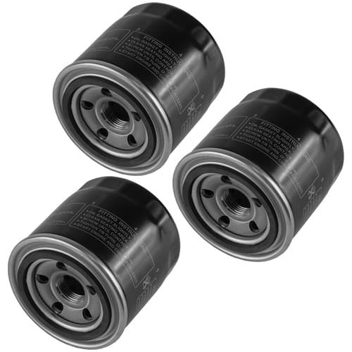 3 Oil Filter for Honda VT500FF Ascot VT500 ED EF Eurosport VT500C 500 Shadow