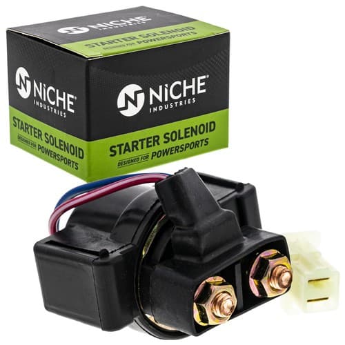 Starter Solenoid Relay Switch for Yamaha 4KD-81940-00-00 Kodiak 400 Warrior 350